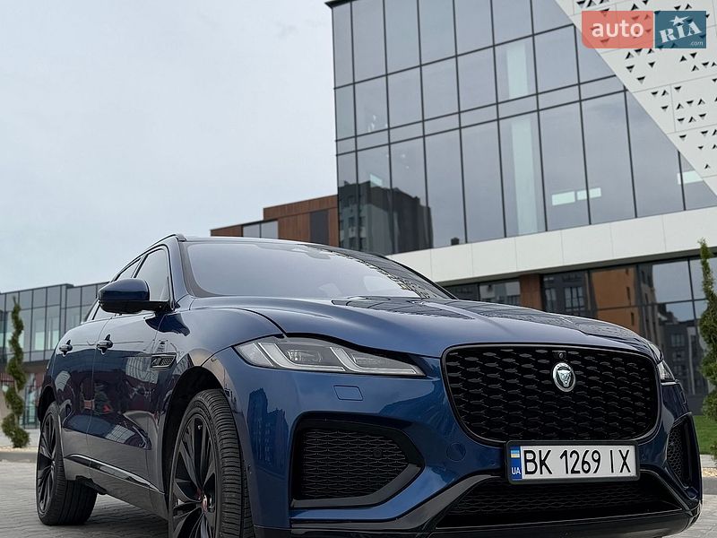 Jaguar F-Pace 2021