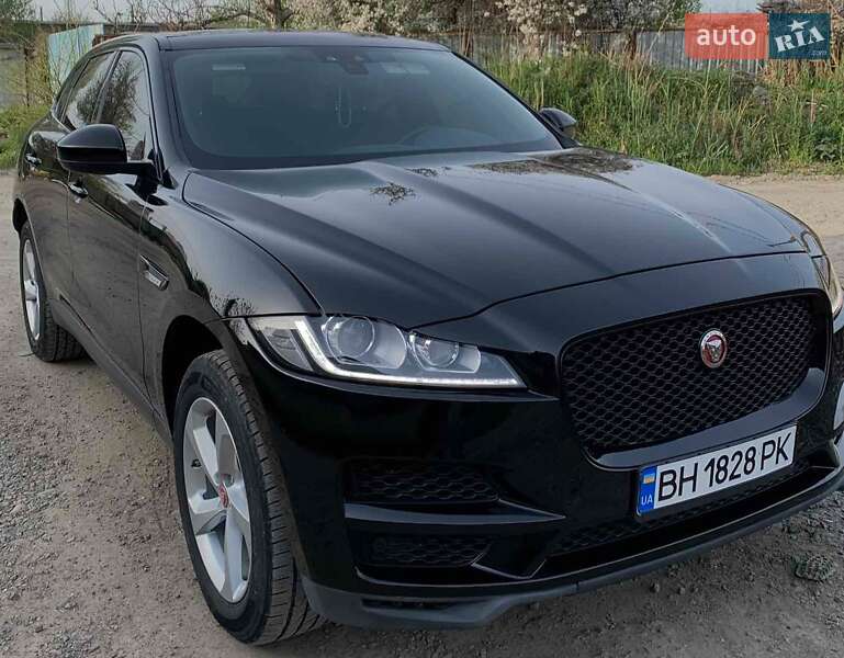 Jaguar F-Pace 2019