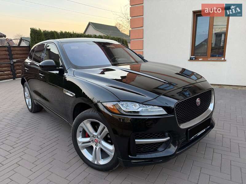 Jaguar F-Pace 2017