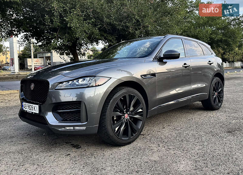 Jaguar F-Pace 2018