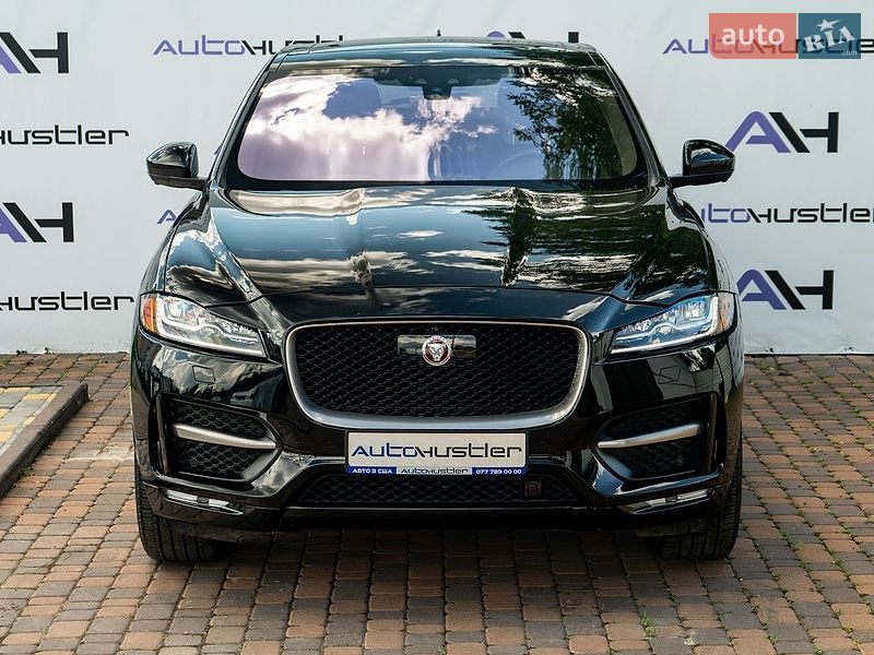 Jaguar F-Pace 2019