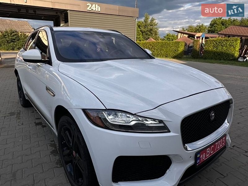 Jaguar F-Pace 2018