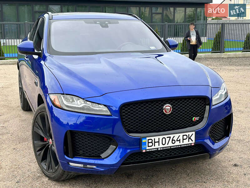 Jaguar F-Pace 2018