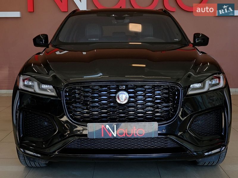 Jaguar F-Pace 2021