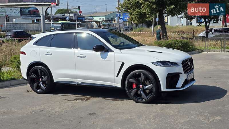 Jaguar F-Pace 2022