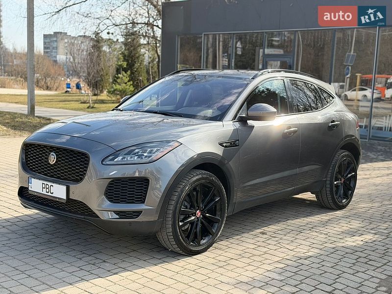Jaguar E-Pace 2018