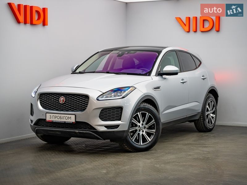 Jaguar E-Pace 2019