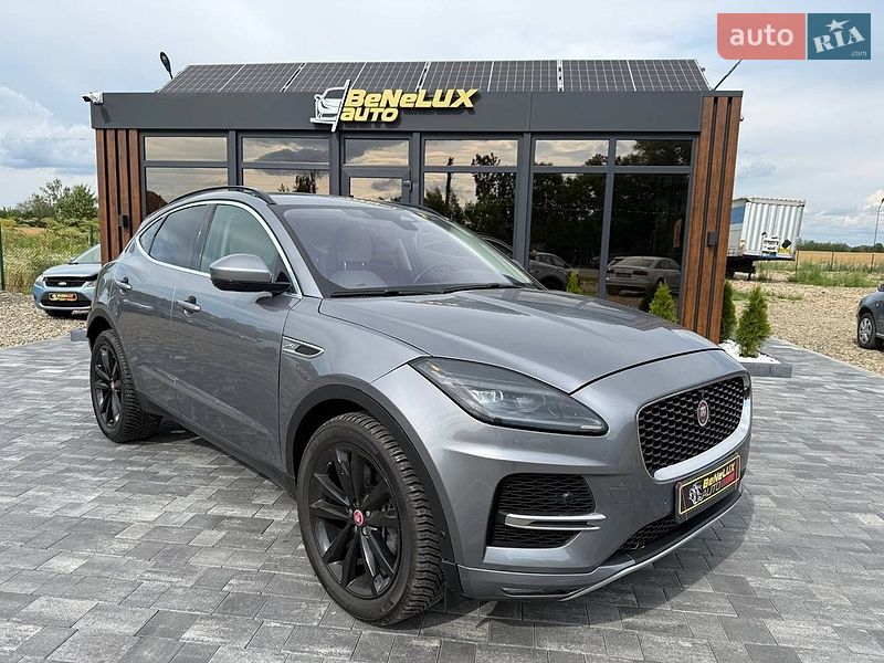 Jaguar E-Pace 2021