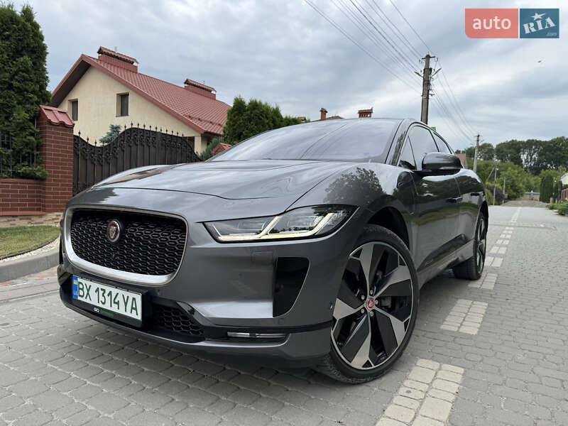 Jaguar I-Pace 2018