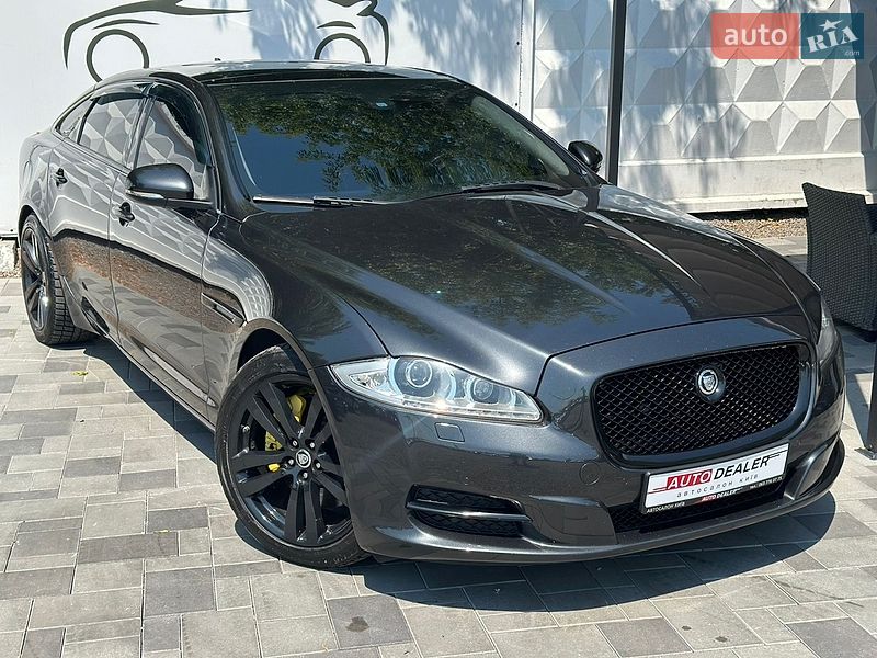 Jaguar XJ 2013