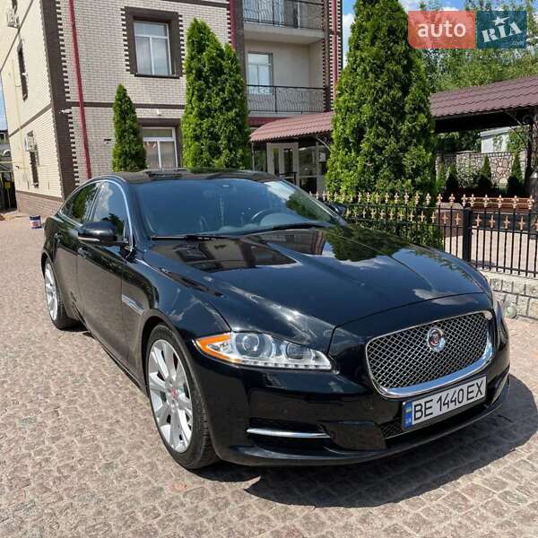Jaguar XJ 2014