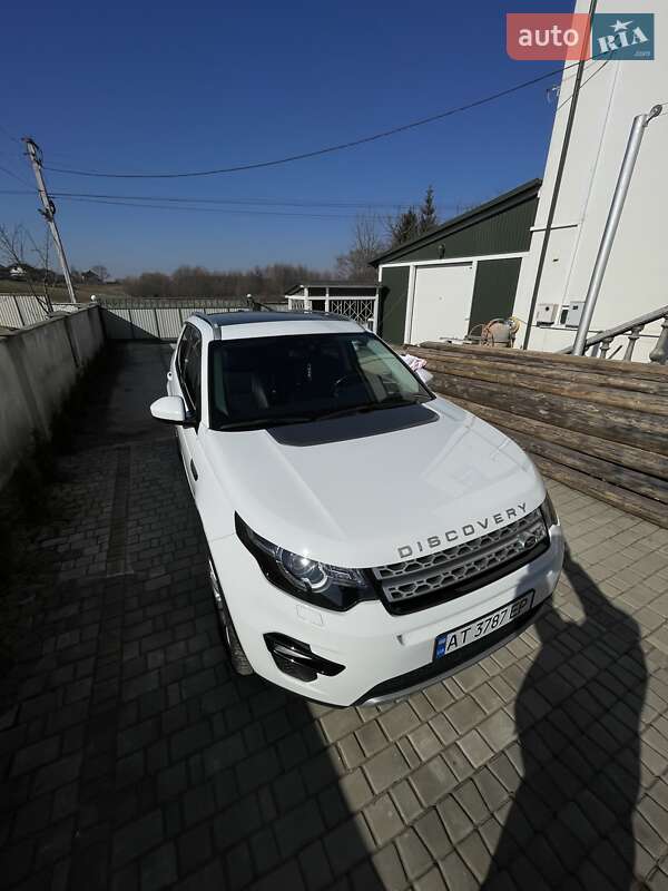 Land Rover Discovery Sport 2016