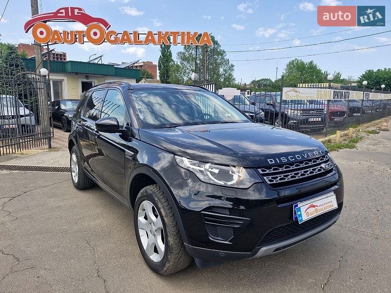Land Rover Discovery Sport 2016