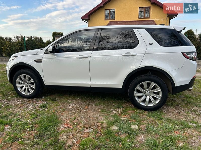 Land Rover Discovery Sport 2018