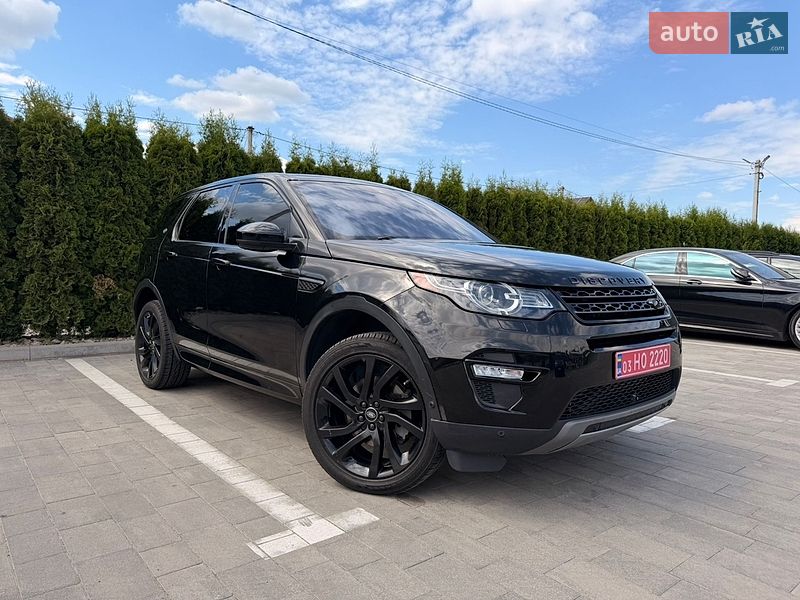 Land Rover Discovery Sport 2016