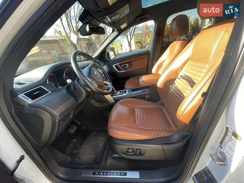 Land Rover Discovery Sport 2015