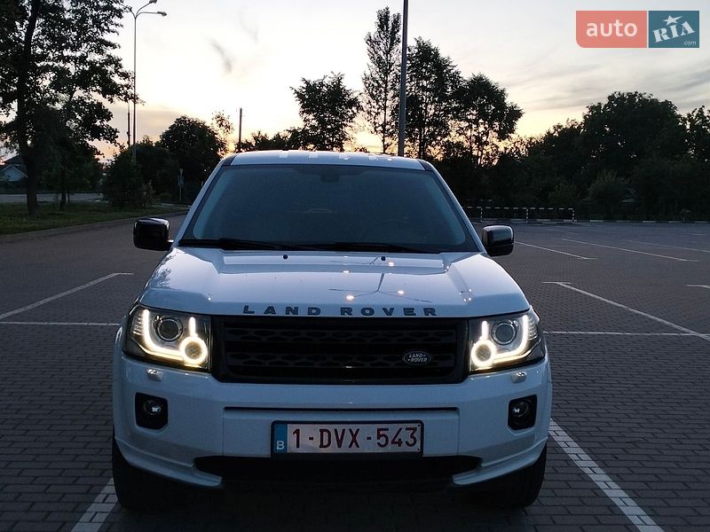 Land Rover Freelander 2014