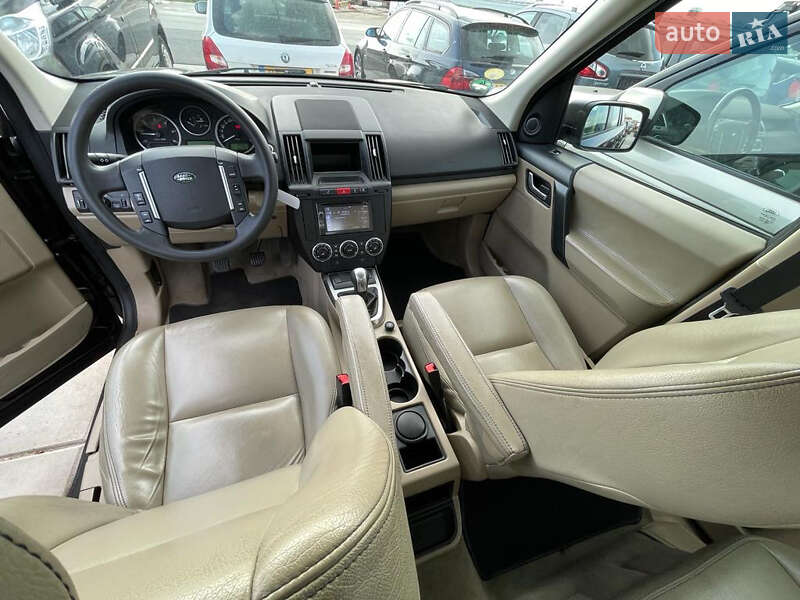Land Rover Freelander 2012