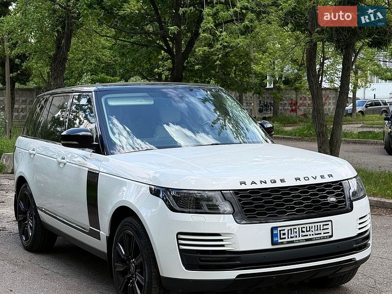Land Rover Range Rover 2021