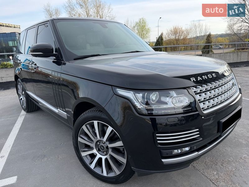 Land Rover Range Rover 2013