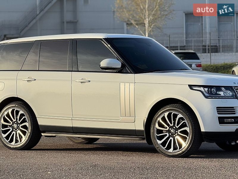 Land Rover Range Rover 2013
