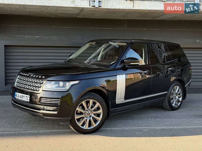 Land Rover Range Rover 2013