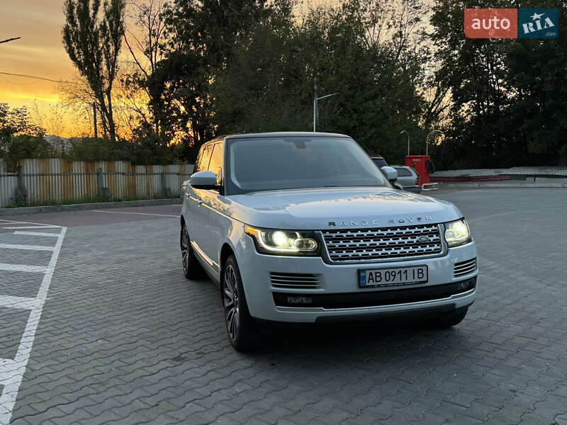 Land Rover Range Rover 2016