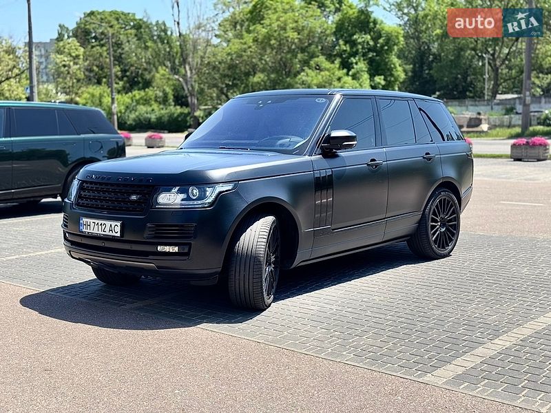Land Rover Range Rover 2017