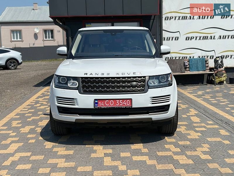 Land Rover Range Rover 2016