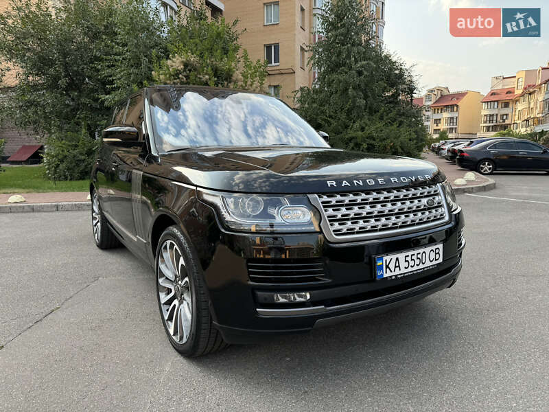 Land Rover Range Rover 2016