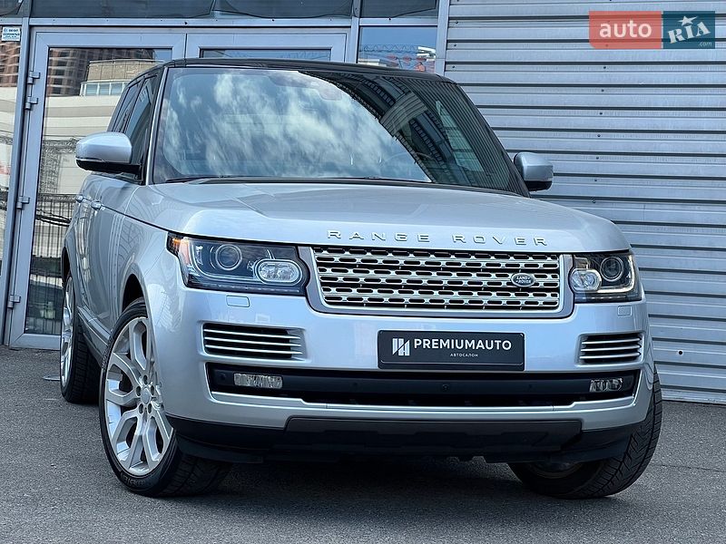 Land Rover Range Rover 2017