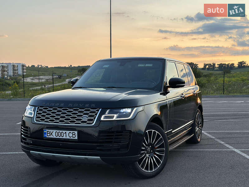 Land Rover Range Rover 2016