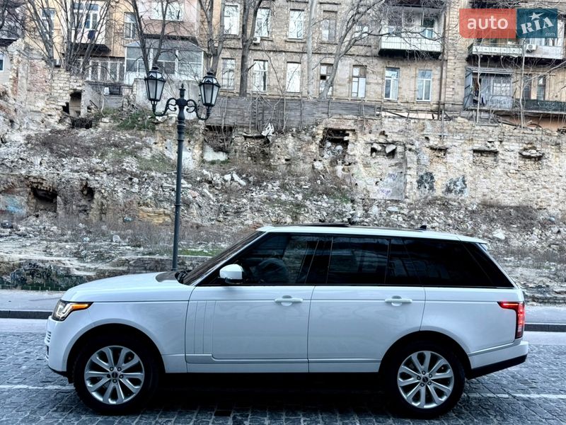 Land Rover Range Rover 2016