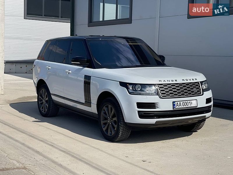 Land Rover Range Rover 2015