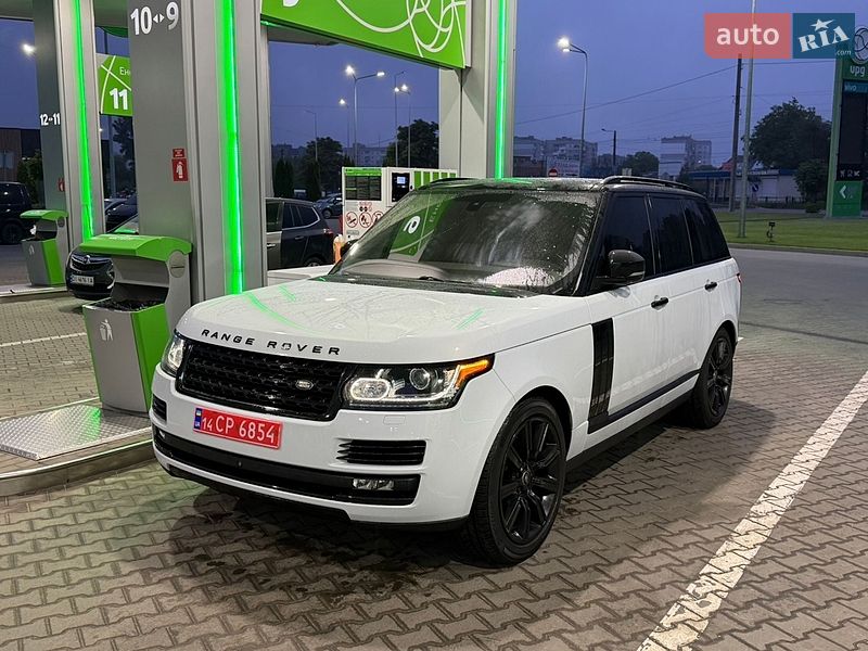 Land Rover Range Rover 2015