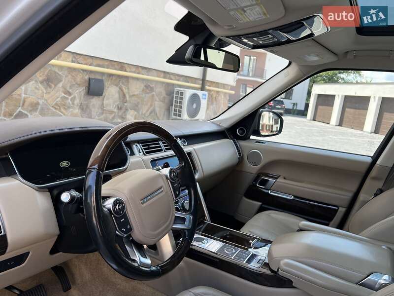 Land Rover Range Rover 2015