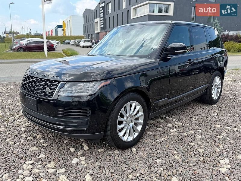 Land Rover Range Rover 2018