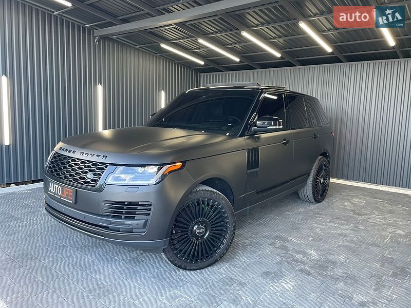 Land Rover Range Rover 2019