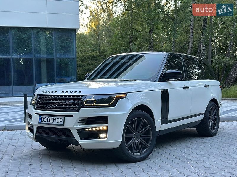 Land Rover Range Rover 2014