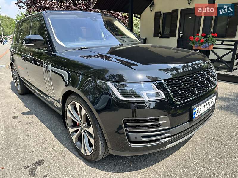 Land Rover Range Rover 2019