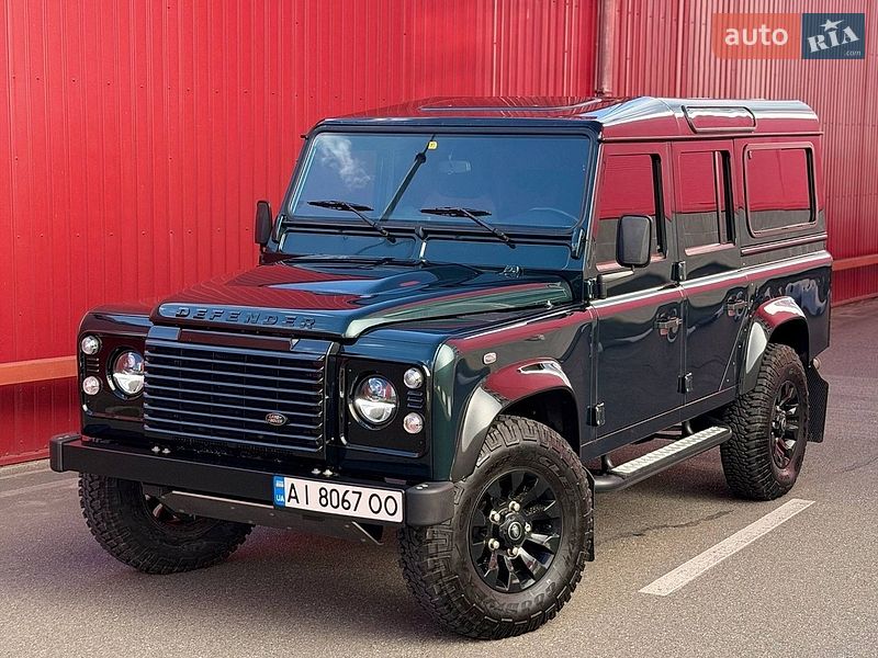 Land Rover Defender 2016