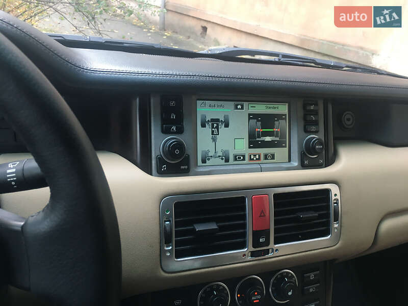 Land Rover Range Rover 2005