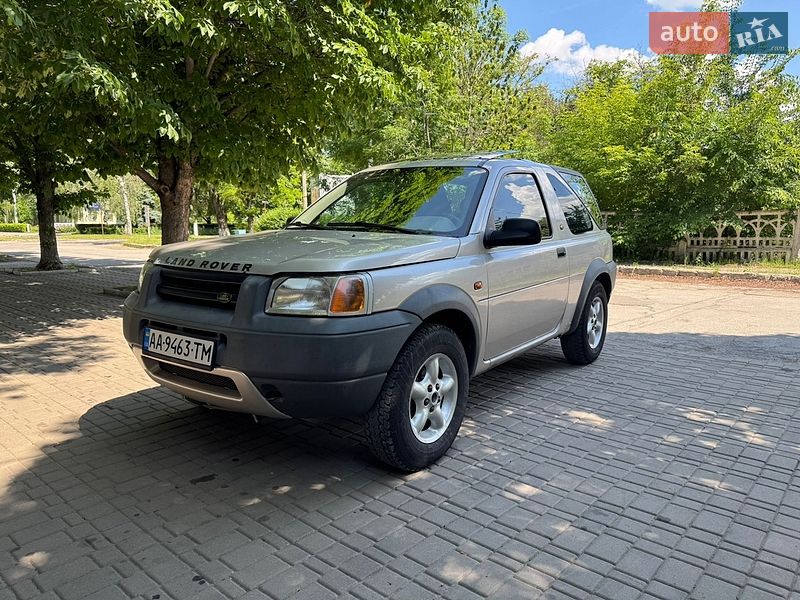 Land Rover Freelander 1999