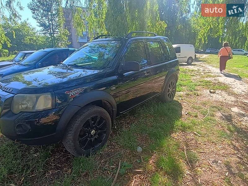 Land Rover Freelander 2005
