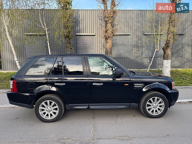 Land Rover Range Rover Sport 2008