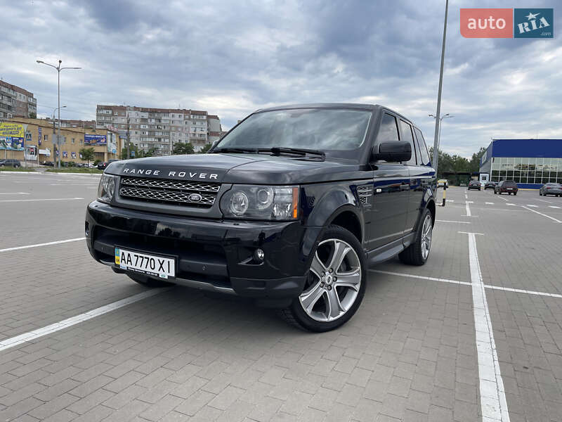 Land Rover Range Rover Sport 2011