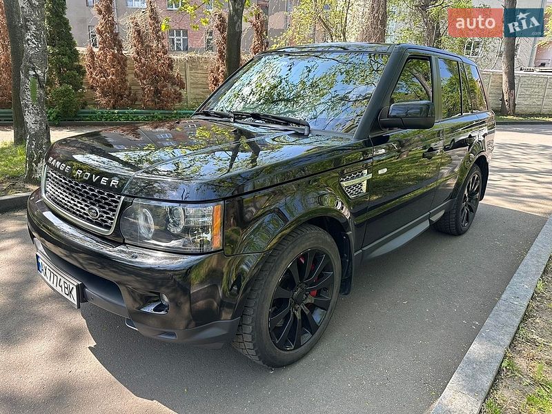 Land Rover Range Rover 2013