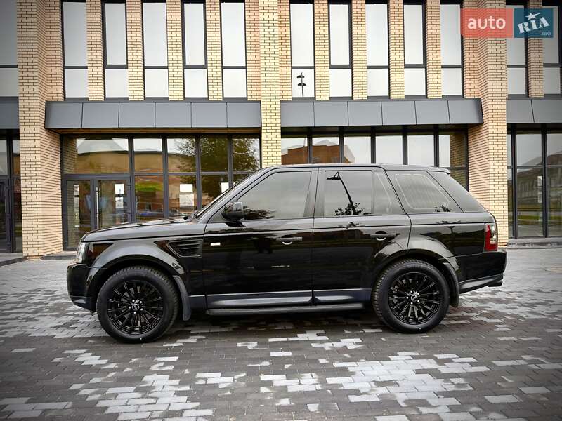 Land Rover Range Rover Sport 2011
