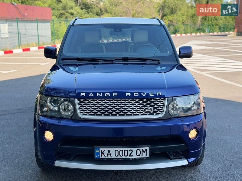 Land Rover Range Rover Sport 2011