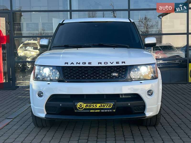 Land Rover Range Rover Sport 2012